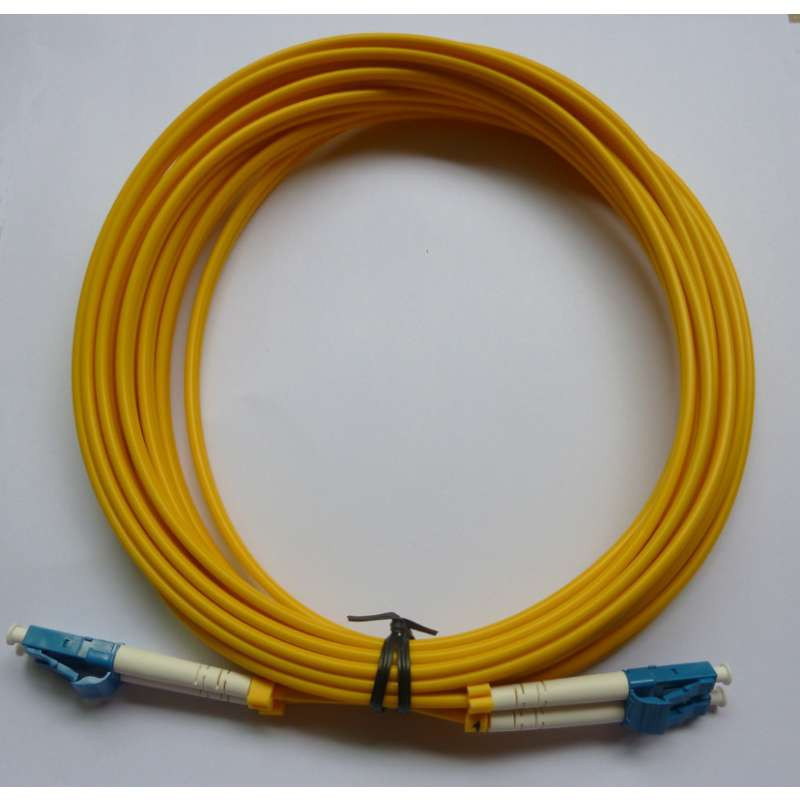 EB-LINK电信级LC-LC单模双芯光纤跳线 网络连接的稳固基石
